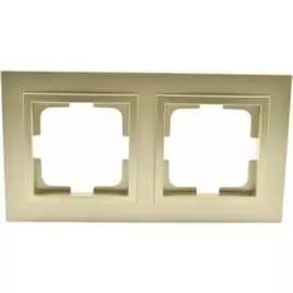 Двухместная рамка MONO ELECTRIC