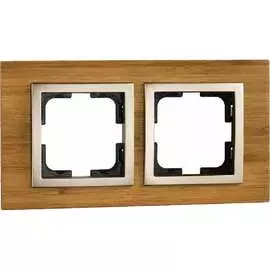 Двухместная рамка MONO ELECTRIC