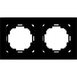 Двухместная рамка Nilson Touran 24220092