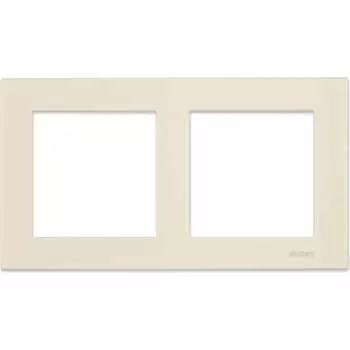 Двухместная рамка Nilson moda 21120092