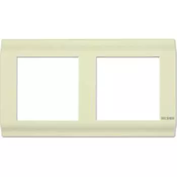 Двухместная рамка Nilson advantage 20120092