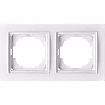 Двухместная рамка Nilson THOR 27110092