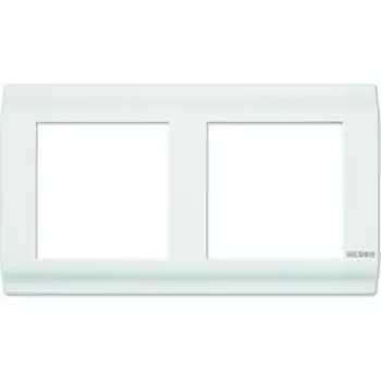 Двухместная рамка Nilson advantage 20110092