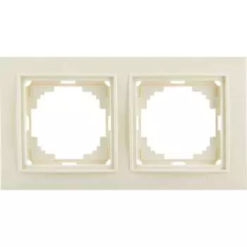 Двухместная рамка Nilson THOR 27120092