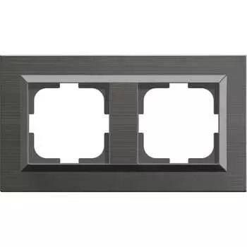 Двухместная рамка OVIVO QUANTUM 405-310000-226