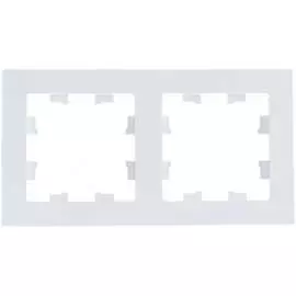 Двухместная рамка Systeme Electric ATLAS DESIGN ATN000102