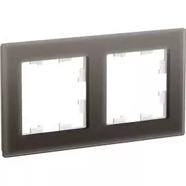 Двухместная рамка Systeme Electric AtlasDesign Nature ATN320602