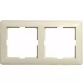 Двухместная рамка Systeme Electric W59 KD-2-28