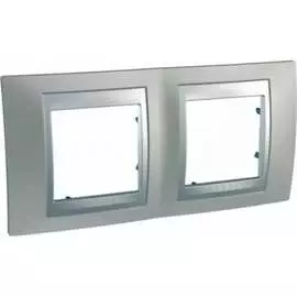 Двухместная рамка Schneider Electric