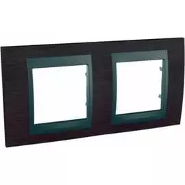 Двухместная рамка Schneider Electric