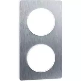 Двухместная рамка Schneider Electric