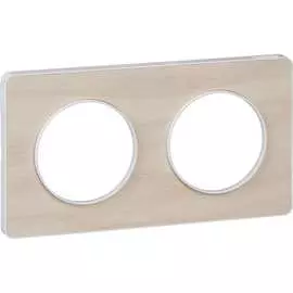 Двухместная рамка Schneider Electric