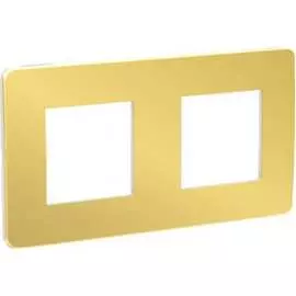 Двухместная рамка Schneider Electric