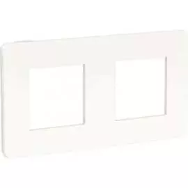 Двухместная рамка Schneider Electric