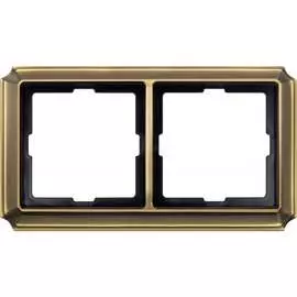 Двухместная рамка Schneider Electric