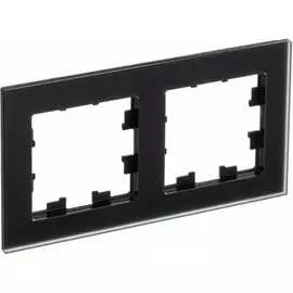 Двухместная рамка Systeme Electric AtlasDesign NATURE ATN331002