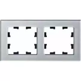 Двухместная рамка Systeme Electric AtlasDesign NATURE ATN320302