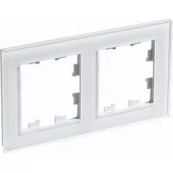 Двухместная рамка Systeme Electric AtlasDesign Nature ATN320102