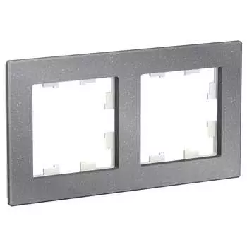 Двухместная рамка Schneider Electric