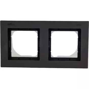 Двухместная рамка Systeme Electric AtlasDesign Aqua ATN441002