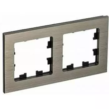 Двухместная рамка Systeme Electric AtlasDesign Nature ATN312202