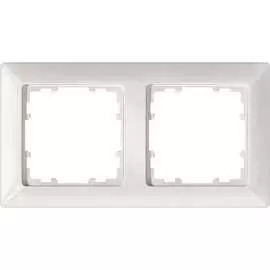 Двухместная рамка Siemens