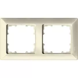 Двухместная рамка Siemens