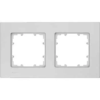 Двухместная рамка Siemens