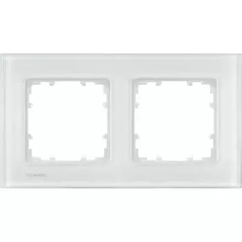 Двухместная рамка Siemens