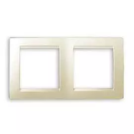 Двухместная рамка Simon 1500620-031