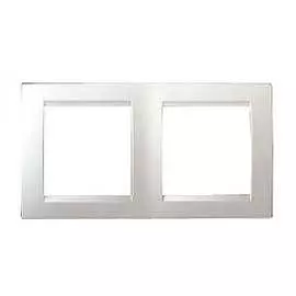 Двухместная рамка Simon 1500620-030