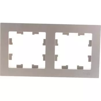 Двухместная рамка Systeme Electric ATLAS DESIGN ATN000502