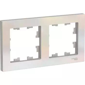 Двухместная рамка Systeme Electric