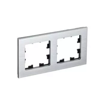 Двухместная рамка Systeme Electric AtlasDesign NATURE ATN312102