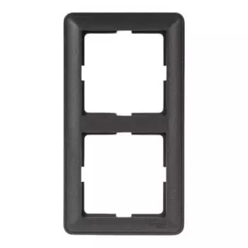 Двухместная рамка Systeme Electric WESSEN 59 KD-2-68