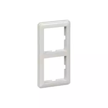 Двухместная рамка Systeme Electric Wessen 59 KD-2-48