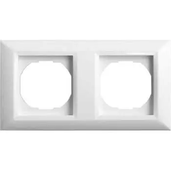 Двухместная рамка Vesta Electric Roma FRM010201BEL