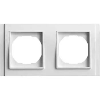 Двухместная рамка Vesta Electric Verona FRM020201BEL