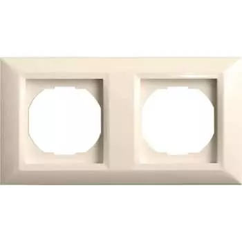 Двухместная рамка Vesta Electric Roma FRM010201MLK