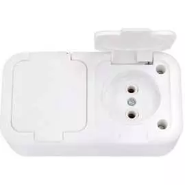 Двухместная розетка BYLECTRICA Прочие изделия РА10-221