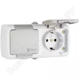 Двухместная розетка EKF Мурманск 659462