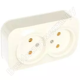 Двухместная розетка IONICH 1417