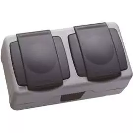 Двухместная розетка MAKEL 36064206