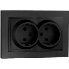 Двухместная розетка MONO ELECTRIC