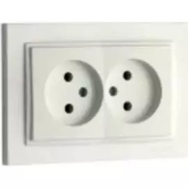 Двухместная розетка MONO ELECTRIC