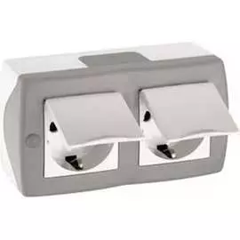 Двухместная розетка MONO ELECTRIC