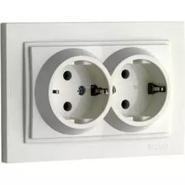 Двухместная розетка MONO ELECTRIC