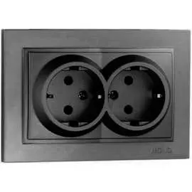 Двухместная розетка MONO ELECTRIC