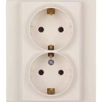 Двухместная розетка Nilson advantage 20121025