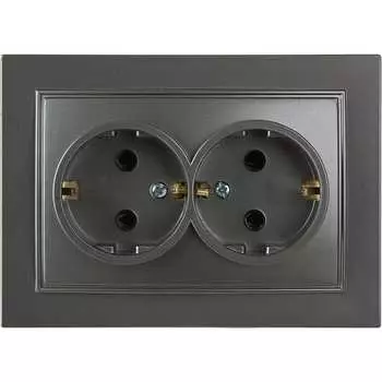 Двухместная розетка Nilson ALEGRA-THOR 27161025